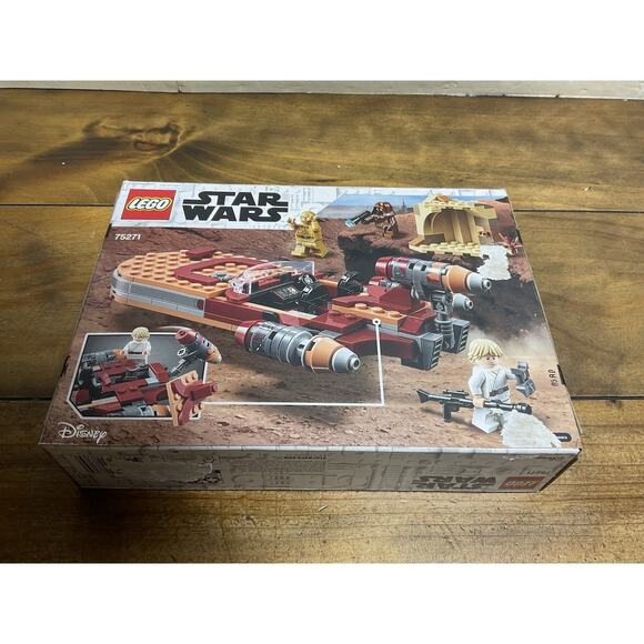 LEGO Star Wars - Rare - 75271 Luke Skywalker's Landspeeder - New & Sealed - Picture 2 of 7